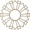 Ekena Millwork Augustus Wood Fretwork Pierced Ceiling Medallion, Birch, 40"OD x 14 1/8"ID x 1/4"T CMWP40X40X0250AUBI - alternate 5